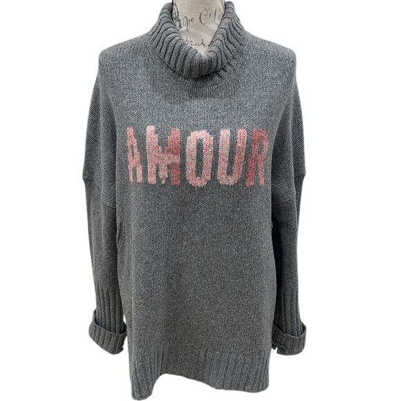 Zadig & Voltaire Merino Wool Amour Sweater - Picture 7 of 10